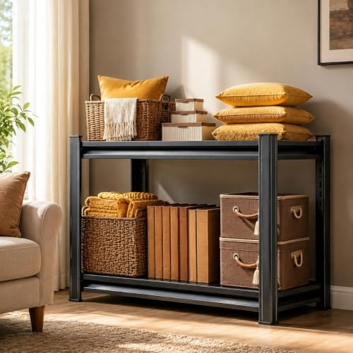 Garage Shelving, Heavy Duty Storage Shelves, Adjustable Boltless Units