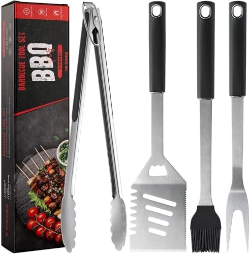 Griddle Accessories Kit - Heavy Duty Grill Tools Set, Grilling Accessories