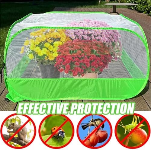 Garden Mesh Plant Cover Outdoor Plant Protector Enclosure Raised Bed Bird and Pest Protection Guard 1PC