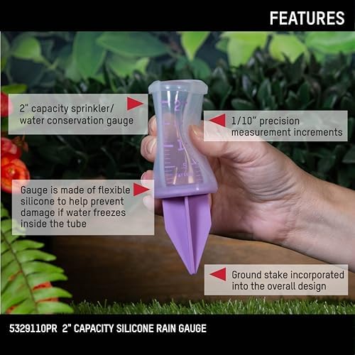 Taylor Break and Freeze Sprinkler Gauge