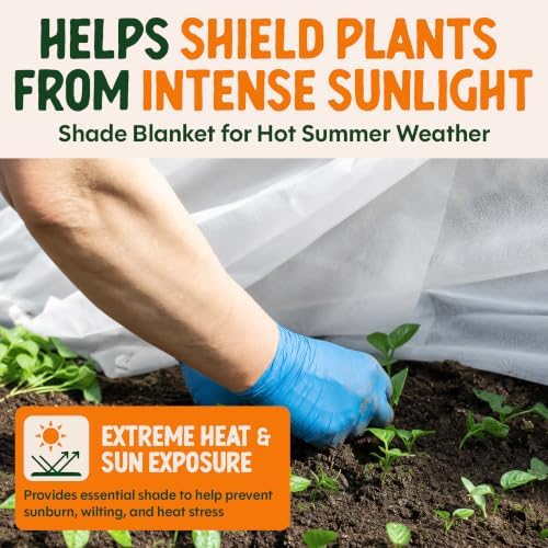 Dalen Scorch Guard - Protect Your Plants from Direct Sunlight - 10x15-in
