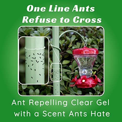 Sapphire Labs Nectar Fortress Natural Ant Repellent, Clear Gel Ant Guard