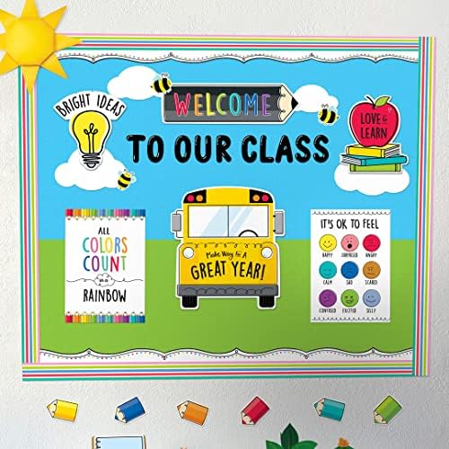 CTP Core Decor Ready for School Bulletin Board (Creative Teaching Press 10871)