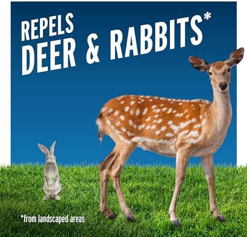 Liquid Fence Deer and Rabbit Repellent Concentrate, 32 Ounces