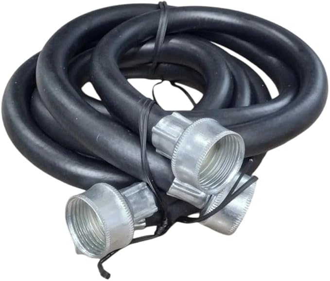 48FFK Washing Washer Machine Rubber Inlet Fill Hoses 4' Set of 2 - Washing machine water inlet hose