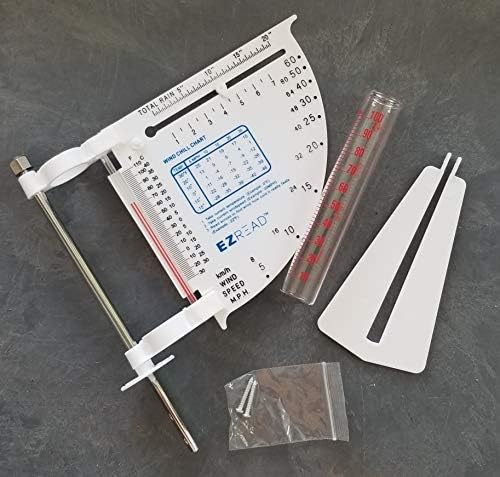 Headwind Consumer Products 840-0052 5-in-1 Weather Station, White