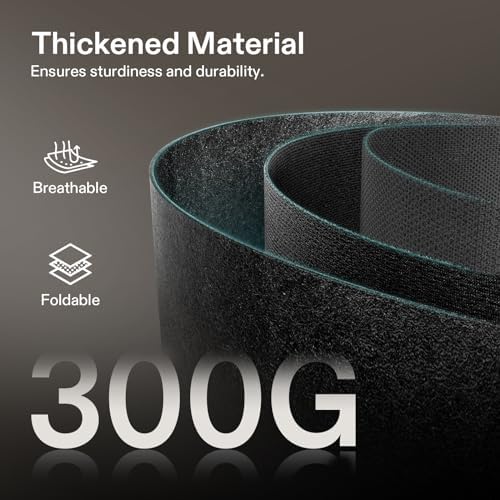 VIVOSUN 10-Pack 5 Gallon Grow Bags Heavy Duty 300G Thickened Nonwoven Plant Fabric Pots with Handles