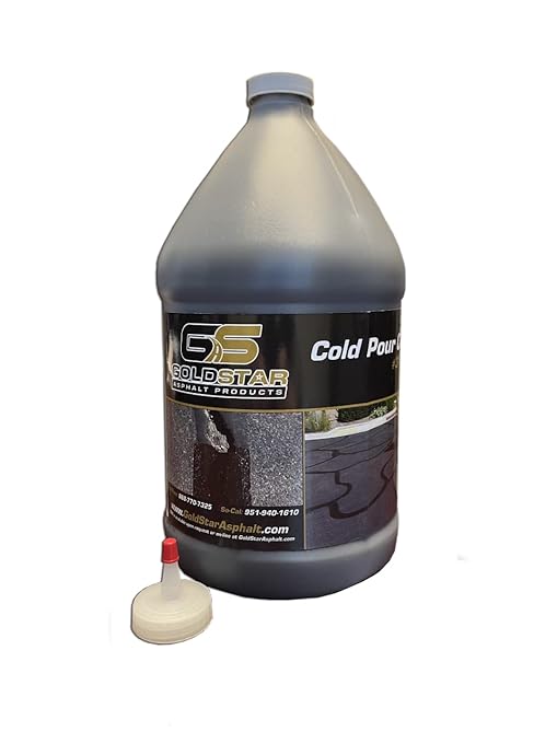 GoldStar Cold Pour Crack Filler 1 Gallon Jug