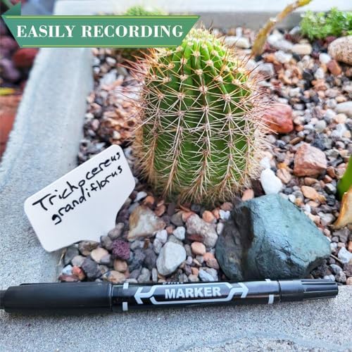 200pcs Plant Label, Seed Remark Name Sign Waterproof Flower Pot Name Marker