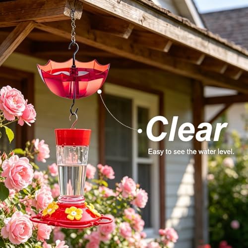 Ant Moat for Hummingbird and Oriole Feeder, (5 OZ, 4 Pack)