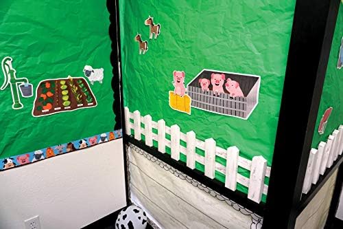Creative Teaching Press 3D POP! Picket Fence Bulletin Board (10173)