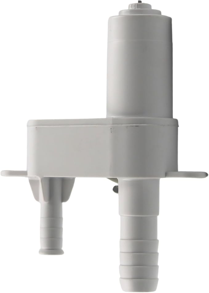 SEAFLO RV Toilet Water New Outlet Valve Kit (SFTRK-022) - Fits All New RV Toilets (SFRTPH-01-01, SFRTPH-01-02, SFRTPH-02-01) - Complete Kit with Screws & Clamps