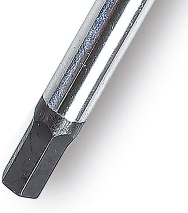 Beta 96T SAE (Fractional Inch) T-Handle Hex Key Wrench 9/64" | High Torque Ergonomic Allen Wrench with Dual Hex Tips | Drop Prevention Hole | Industrial Strength | Made in Italy