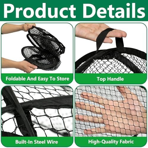 2 Pcs Pop-Up Mesh Plant Cover Tent, 30 x 28 in Garden Net Cage Guard Cover