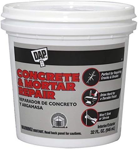 Dap 32611 Phenopatch Pre-Mixed Concrete Patch (Packaging May Vary)