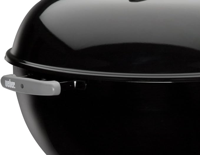 Weber Original Kettle Charcoal Grill for Outdoor Cooking and Barbecue, 22-Inch, Black