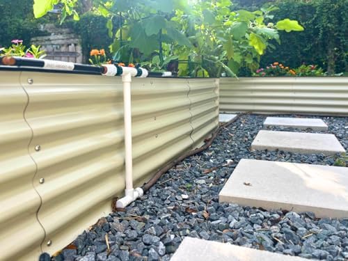 Garden Grid Manifold | Link Multiple Garden Grids | 12" Tall, Double Style