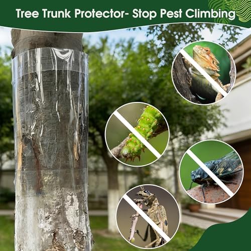 157" x 15.7" Iguana Tree Wrap Tree Trunk Protector Guard