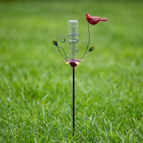 Weather Rain Gauges Freeze Rain Gauges Outdoor Rains Measurement Tool for Gardens and Lawns Farm Weather Tool