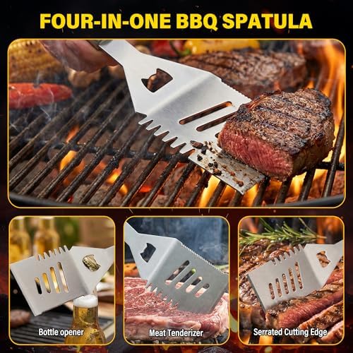 Grill Set, Grill Tools for Outdoor Grill Utensils Set BBQ Accessories
