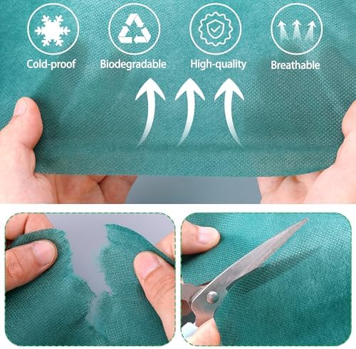 4.7''x300' Larger Tree Trunk Protector Wraps, Antifreeze Winter Tree Guard