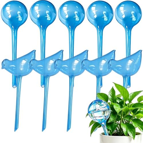 Plant Self-Watering Bulbs, 10pcs Self Watering Planter Insert for Potted