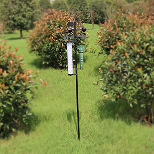 Outdoor Kit: Rain Gauge, and Wind Indicator