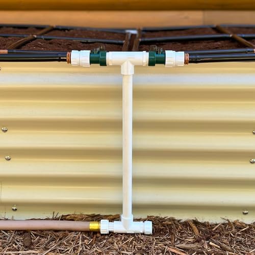 Garden Grid Manifold | Link Multiple Garden Grids | 16" Tall, Double Style