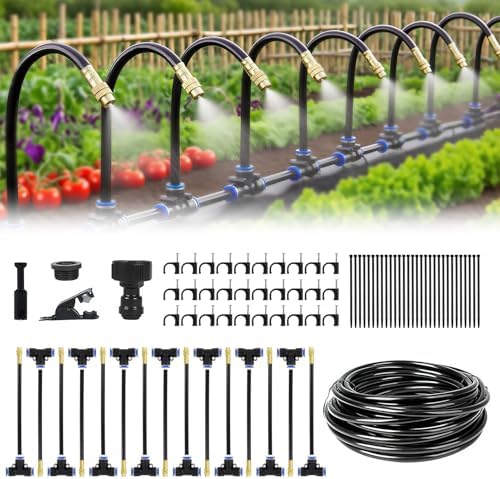 Drip Irrigation System, Automatic Watering System with Quick Connectors