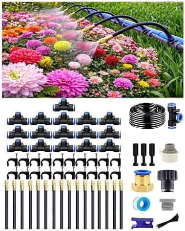 360° Adjustable Drip Irrigation System – Garden Watering Sprinkler System