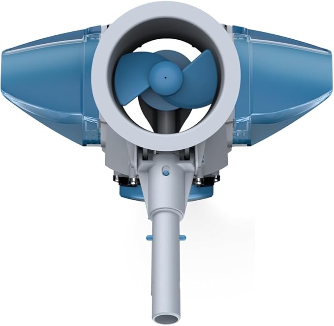 KOKIDO Rechargeable Heavy Duty Pool Leaf Vacuum Cleaner, Commercial Power Suction for Pool Closing, Standard and Fine Filter Bags, for Larger Leaves and Debris, Inground and Above Ground Pools XV910