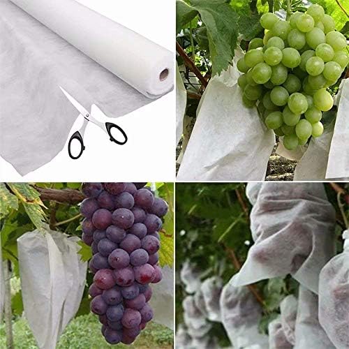 Agfabric Plant Covers Freeze Protection Floating Row Covers 2.0oz 10'x30' Frost Cloth for Freeze Protection,Winter Garden Frost Cover for Plants,White