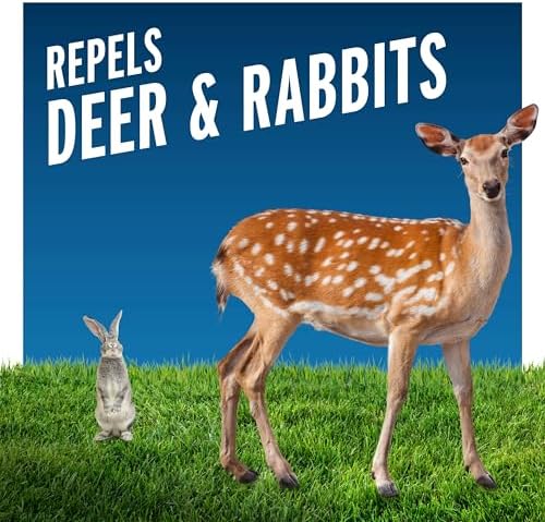 Liquid Fence Deer and Rabbit Repellent Concentrate, 40 Ounces