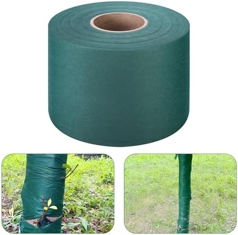 4.7''x300' Larger Tree Trunk Protector Wraps, Antifreeze Winter Tree Guard