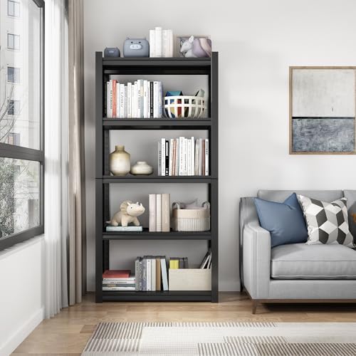 Heavy Duty Metal Garage Shelving Unit, 63" H Storage Rack