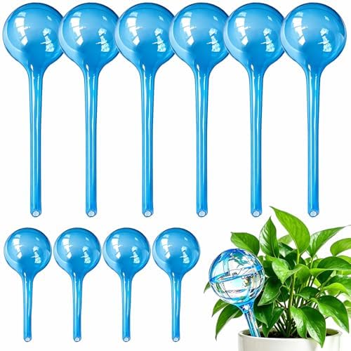 Self Watering Globes for Plant, 10pcs Auto Watering Bulb for Indoor Outdoor