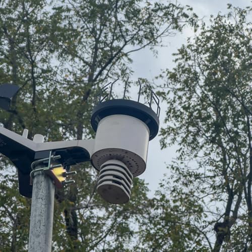 Bird Deterrent Spike Rings for Ambient Weather WS-2902 WS-2000 Weather Station | 3D Printed