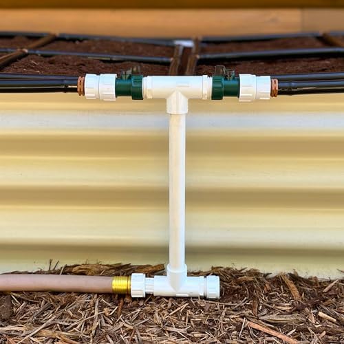 Garden Grid Manifold | Link Multiple Garden Grids | 12" Tall, Double Style