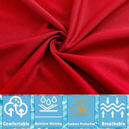 LeeHanTon Men's Sun Shirts Sun Protection Hoodie Shirt UPF 50+ Long Sleeve Work Athletic Shirt with Hooded for Fishing Hiking