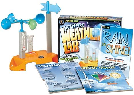SMARTLAB Toys You-Track-It Weather Lab, Blue