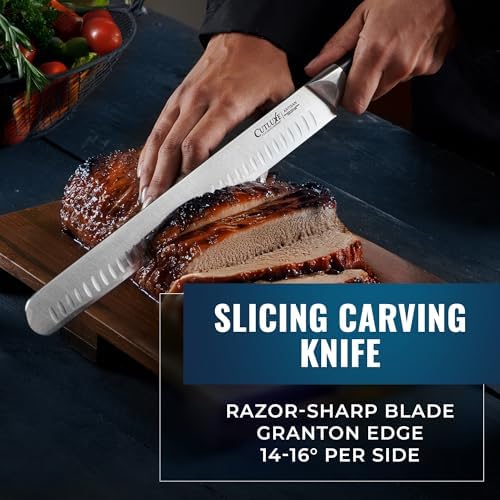 Cutluxe Butcher Knife Set, Brisket, Breaking, Boning & Fillet for Meat