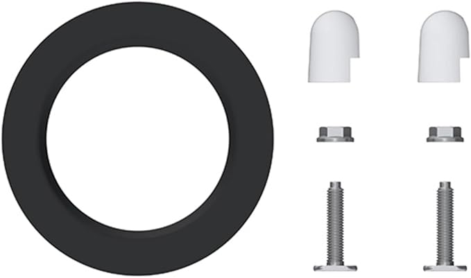 SEAFLO RV Toilet Gasket Flange Seal Kit (SFTRK-005) - Fits All Gravity Flush Toilets (SFRTPH-01-01, SFRTPH-01-02, SFRTPH-02-01) - 4-Inch Outer Diameter, 2.75” Inner Diameter, Leak-Free Design