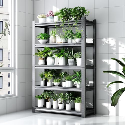 2500LBS Heavy Duty Metal Storage Rack, Garage Shelving Unit