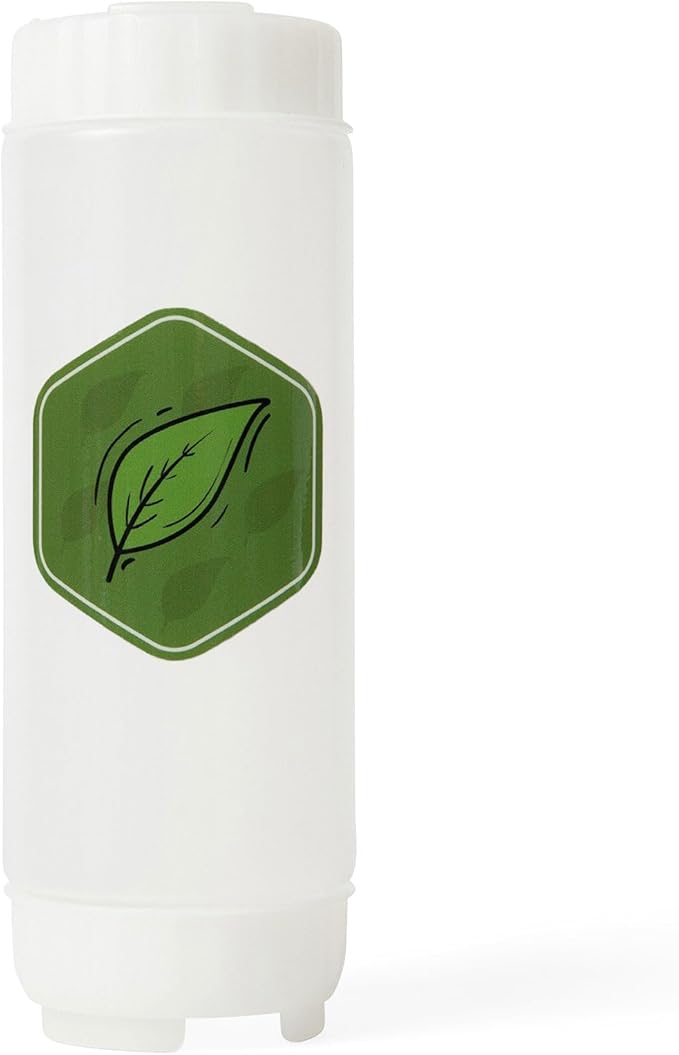 18oz Refillable FIFO Squeeze Bottle for Green Sauce – No-Drip BPA-Free Condiment Dispenser with White Cap, Dishwasher Safe for Pesto, Chimichurri, Green Goddess, Herb Dressings