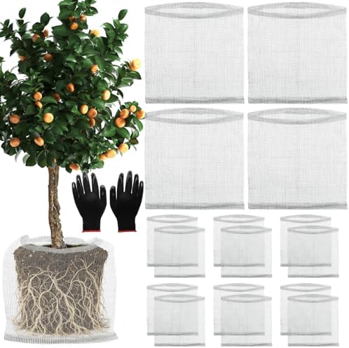 16 Pcs Gopher Baskets 15 Gallon Root Guard Proof Stainless Wire Steel Trap