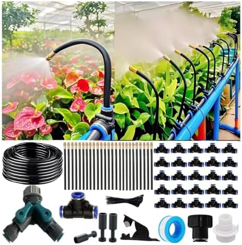 360° Adjustable Drip Irrigation System for Garden,Automatic Watering System