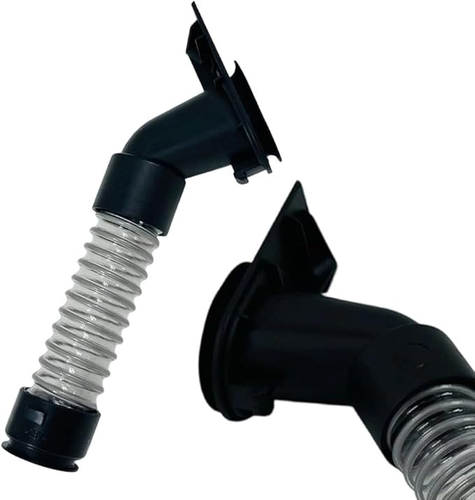Flexible Sewer Pipe Assembly for Redkey W12 Floor Washer, Floor Washer Hose Accessories, Wear-Resistant Kink-Resistant Drain Line Hose Accessory for Household and Commercial Floor Cleaning Machines