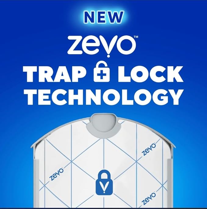 Zevo Flying Insect Trap & Cartridge - Plug in Fly Trap & Indoor Bug Catcher for Gnats, House & Fruit Flies - Mess-Free - Use in Any Room - Uses Blue & UV Light (2 Plug in Devices & 6 Cartridges)