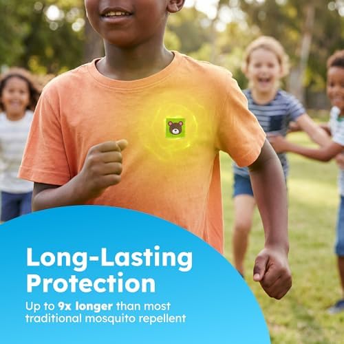 BugMD Squito Stickers - Mosquito Repellent Patches for Kids