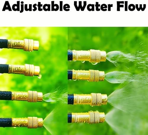 50ft Drip Irrigation System with 18pcs Misting Sprinkler Kit